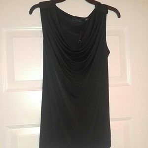 Apostrophe Stretch cowl top